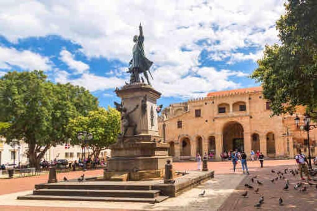Habitacion Cerca Al Mar Y Zona Colonial Санто-Доминго Экстерьер фото