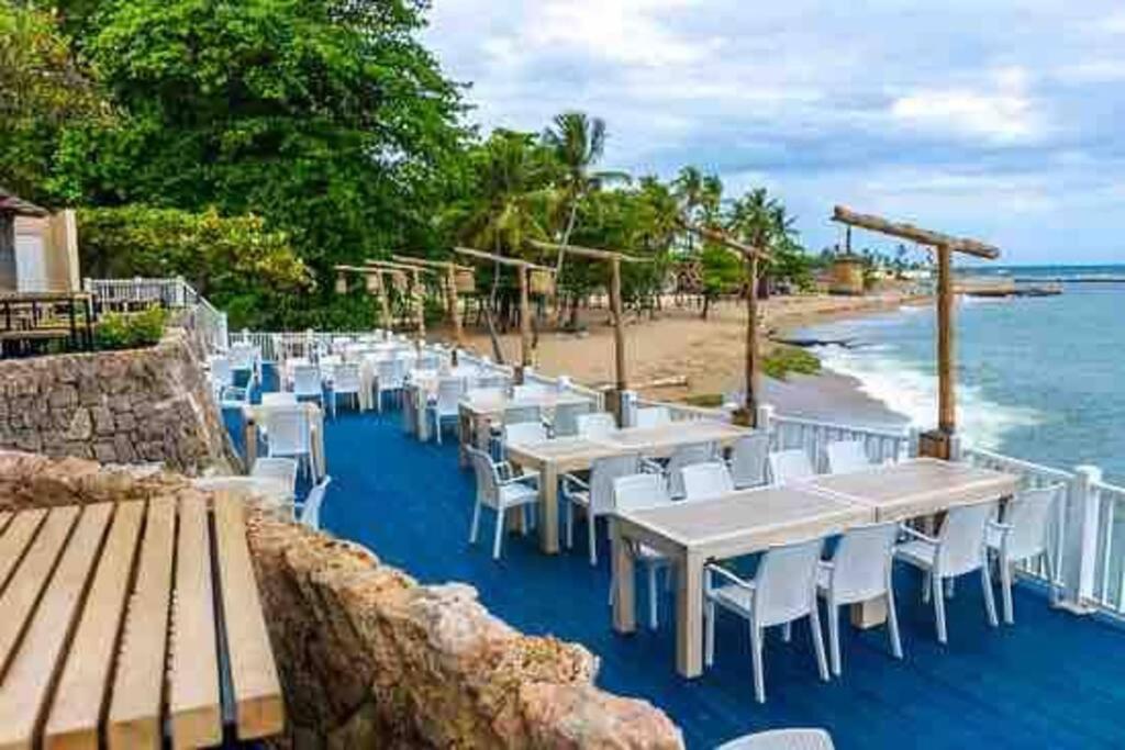 Habitacion Cerca Al Mar Y Zona Colonial Санто-Доминго Экстерьер фото