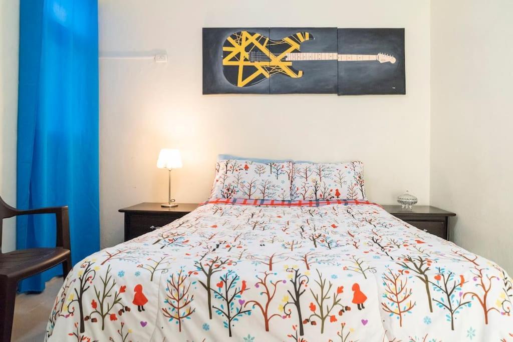 Habitacion Cerca Al Mar Y Zona Colonial Санто-Доминго Экстерьер фото