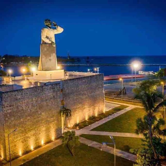 Habitacion Cerca Al Mar Y Zona Colonial Санто-Доминго Экстерьер фото