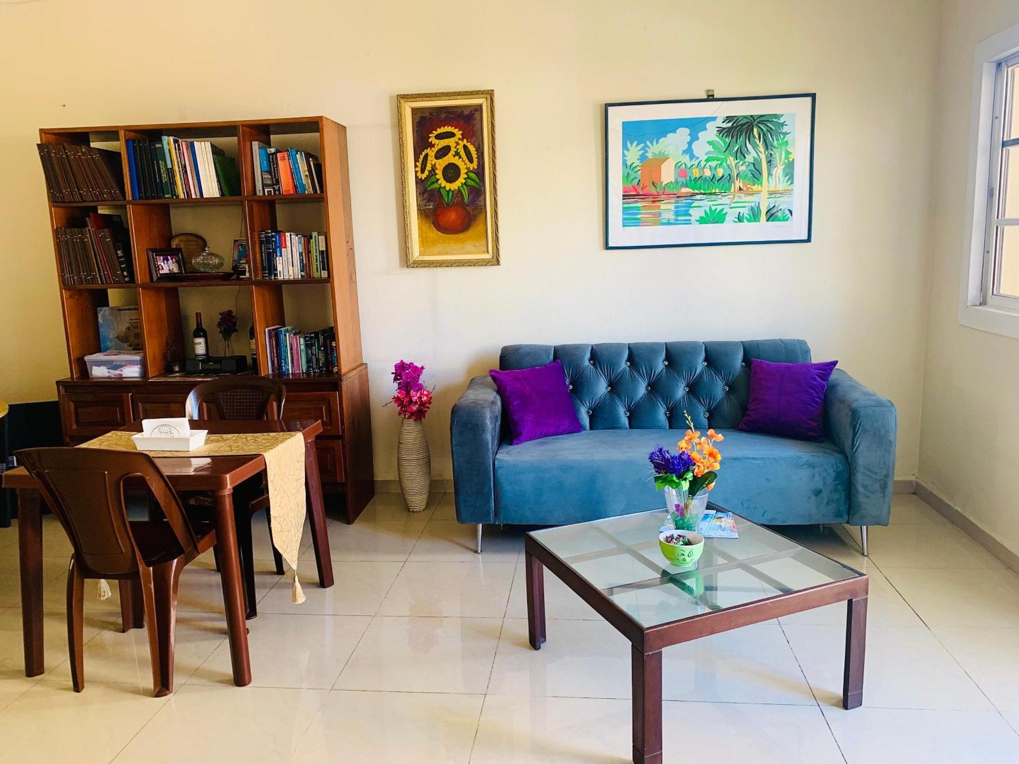 Habitacion Cerca Al Mar Y Zona Colonial Санто-Доминго Экстерьер фото