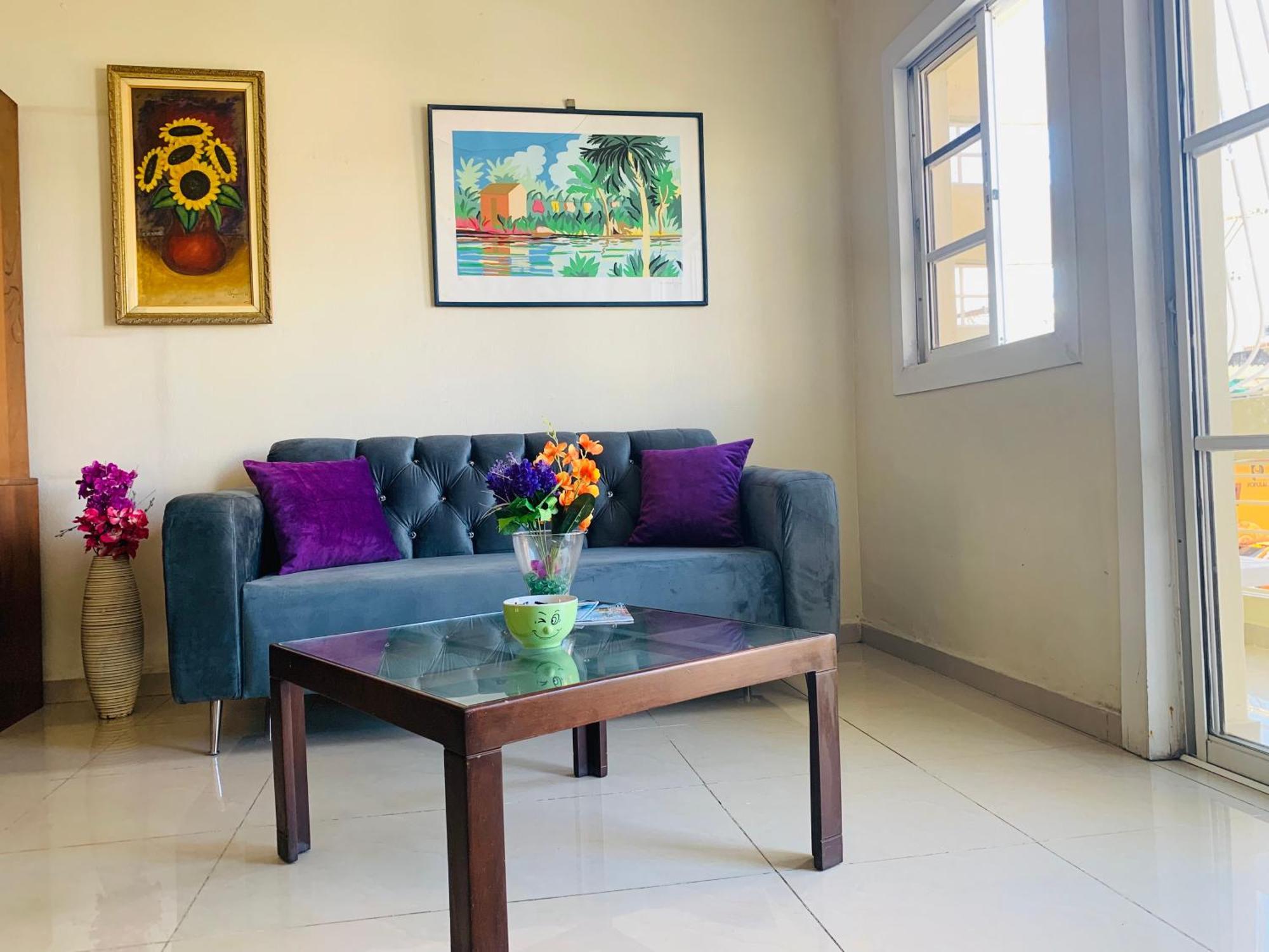 Habitacion Cerca Al Mar Y Zona Colonial Санто-Доминго Экстерьер фото
